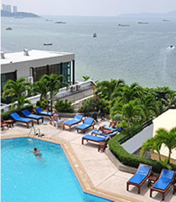 Mark Land Pattaya Beach Exterior photo